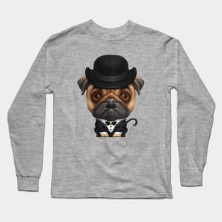 Charlie the Pug Long Sleeve T-Shirt